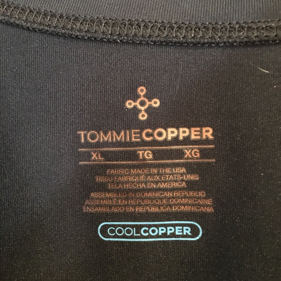 Tommy copper black T-shirt - Picture 3 of 3